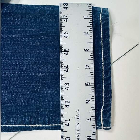 BKE Jeans Taylor Cropped Denim Dark Wash Stretch SZ 28 LIKE NEW! - Picture 15 of 16